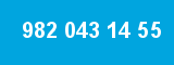 982 043 14 55 982 043 14 55